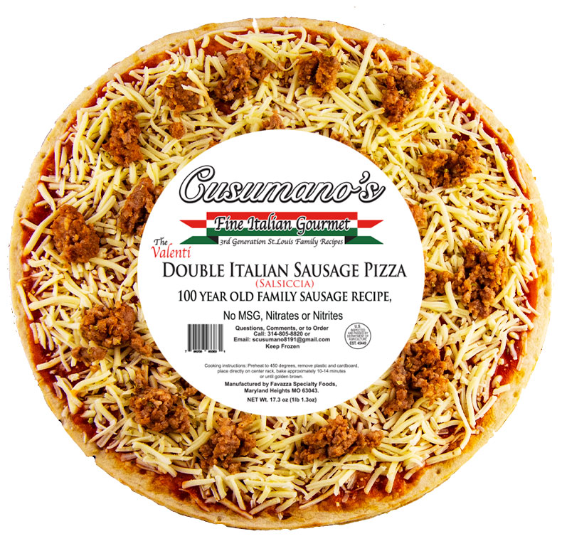 Cusumano’s Pizza St. Louis Frozen Pizza Cusumano’s Pizza The best